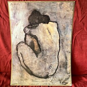 Picasso Blue Nude 1902 Print